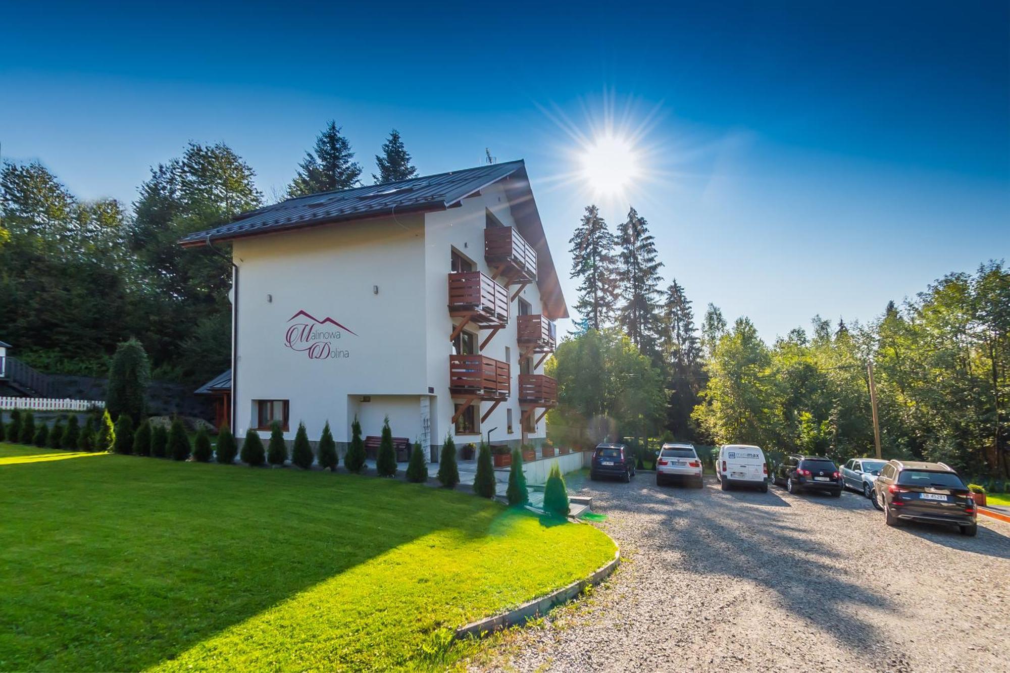 Malinowa Dolina Appartement Wisła Buitenkant foto