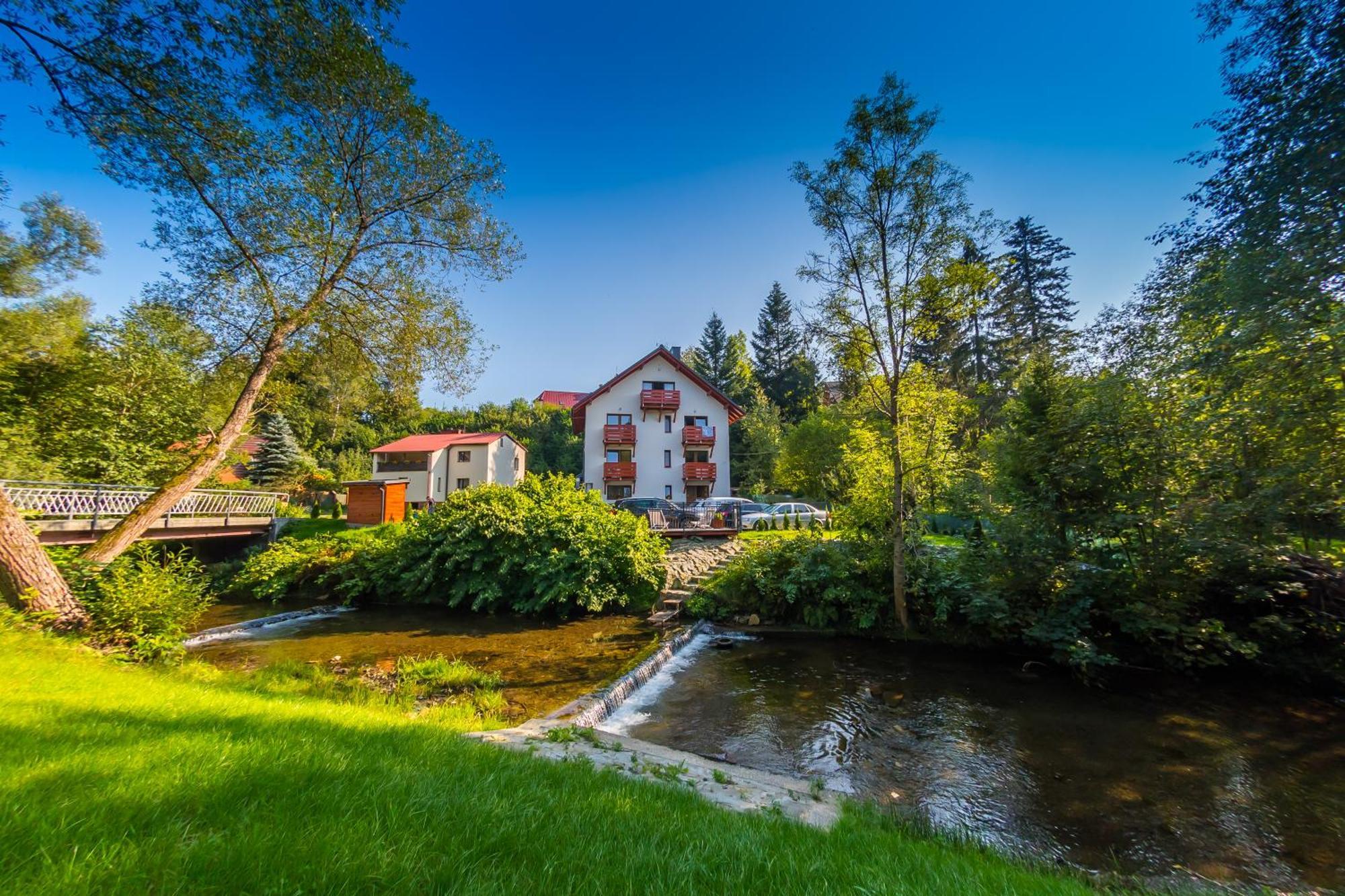 Malinowa Dolina Appartement Wisła Buitenkant foto