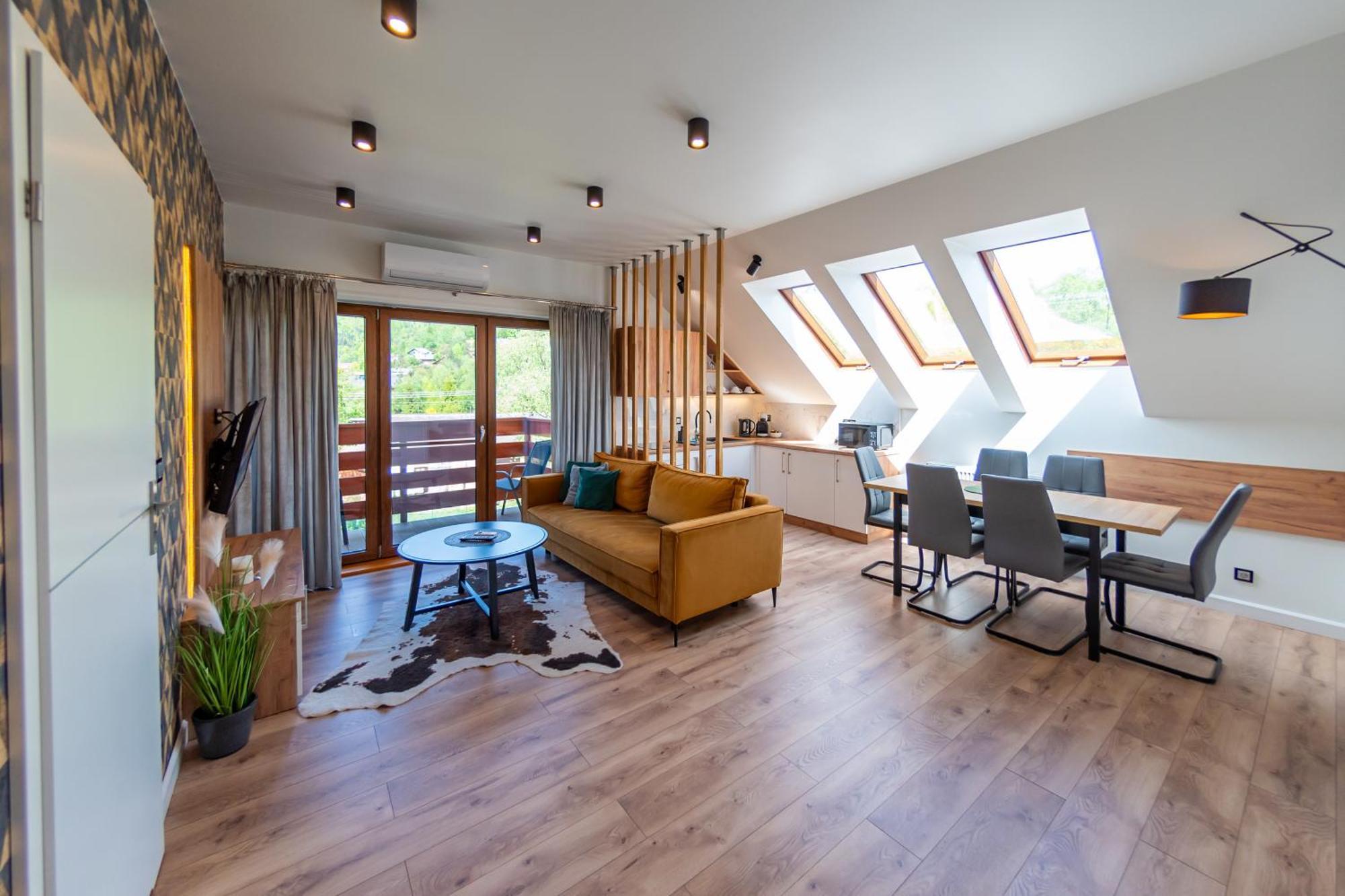 Malinowa Dolina Appartement Wisła Buitenkant foto