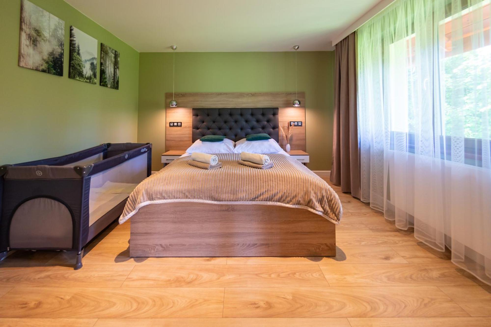 Malinowa Dolina Appartement Wisła Buitenkant foto