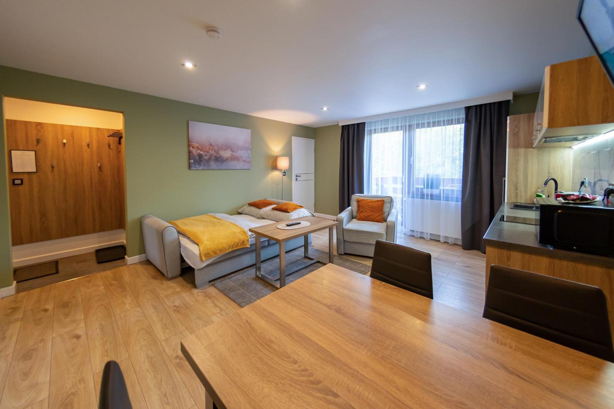 Malinowa Dolina Appartement Wisła Buitenkant foto