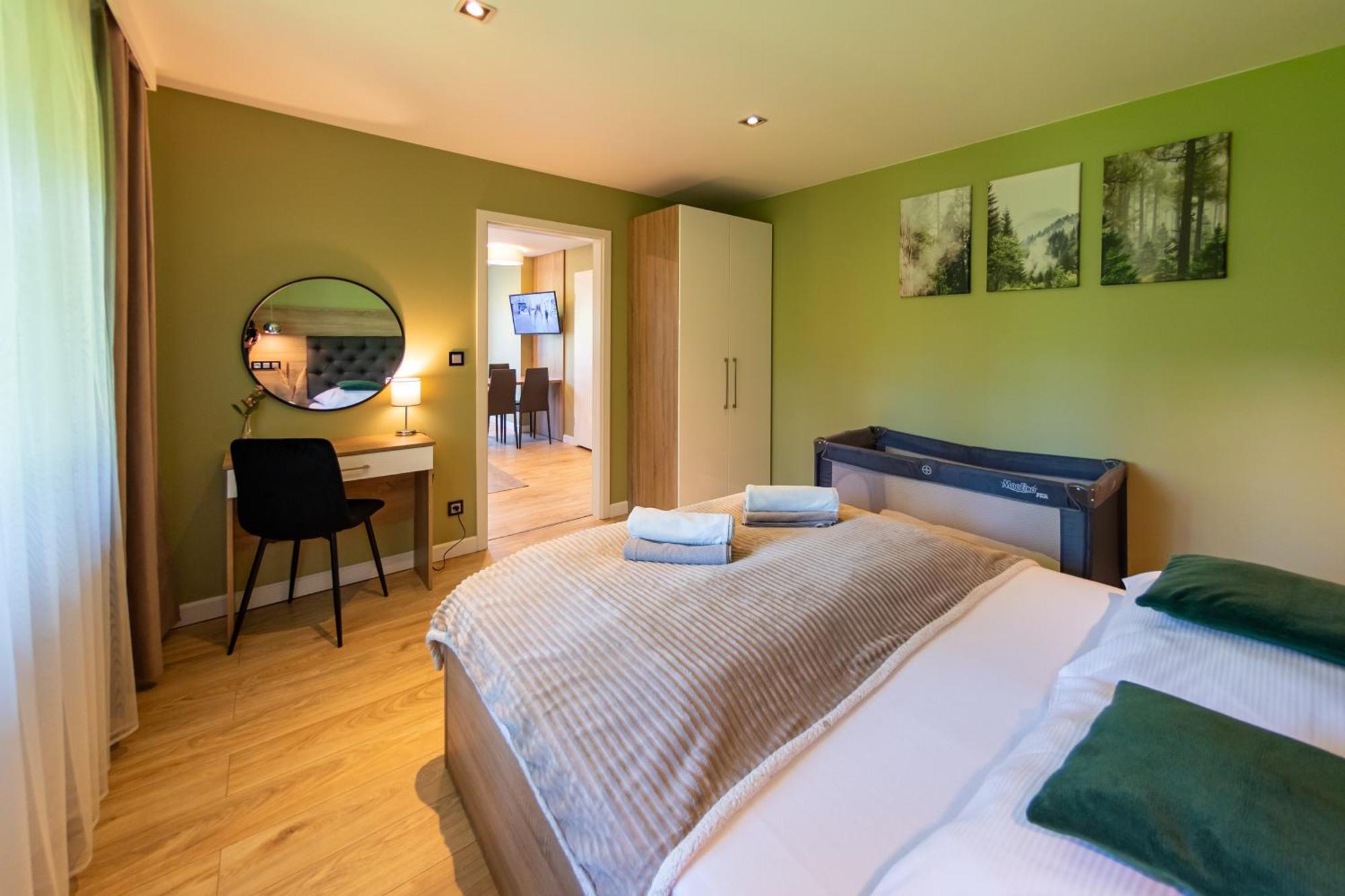 Malinowa Dolina Appartement Wisła Buitenkant foto