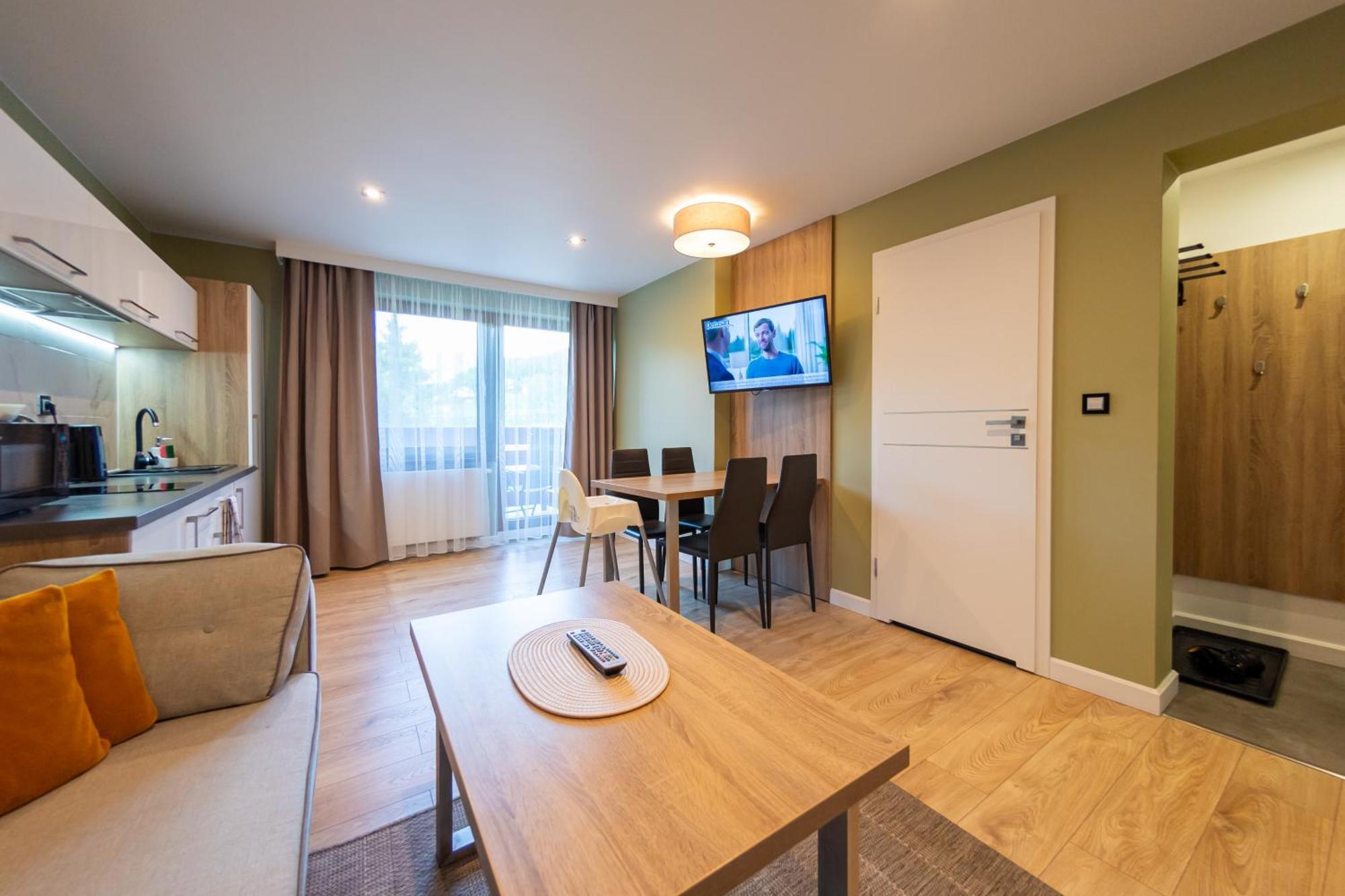 Malinowa Dolina Appartement Wisła Buitenkant foto