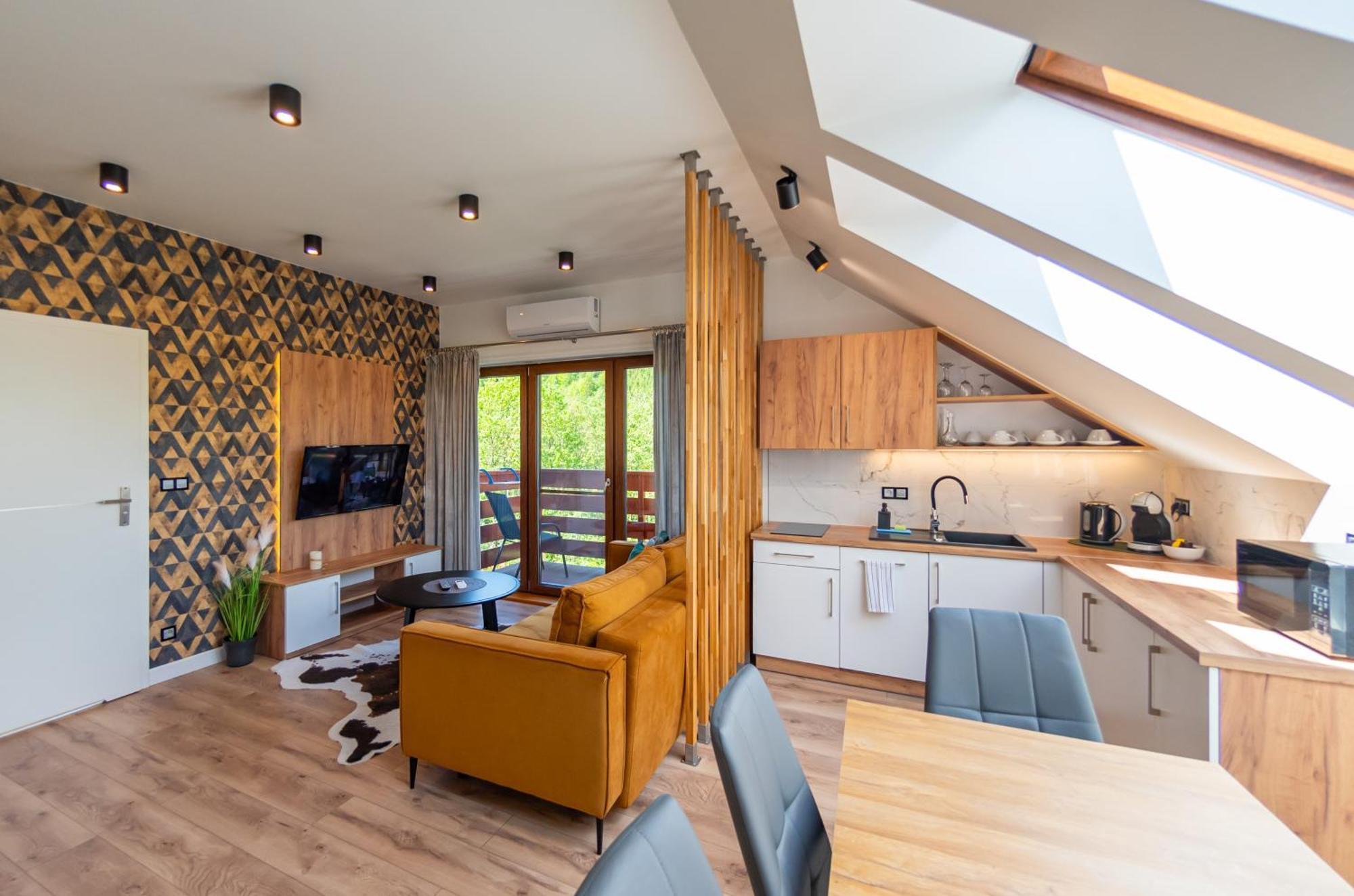 Malinowa Dolina Appartement Wisła Buitenkant foto