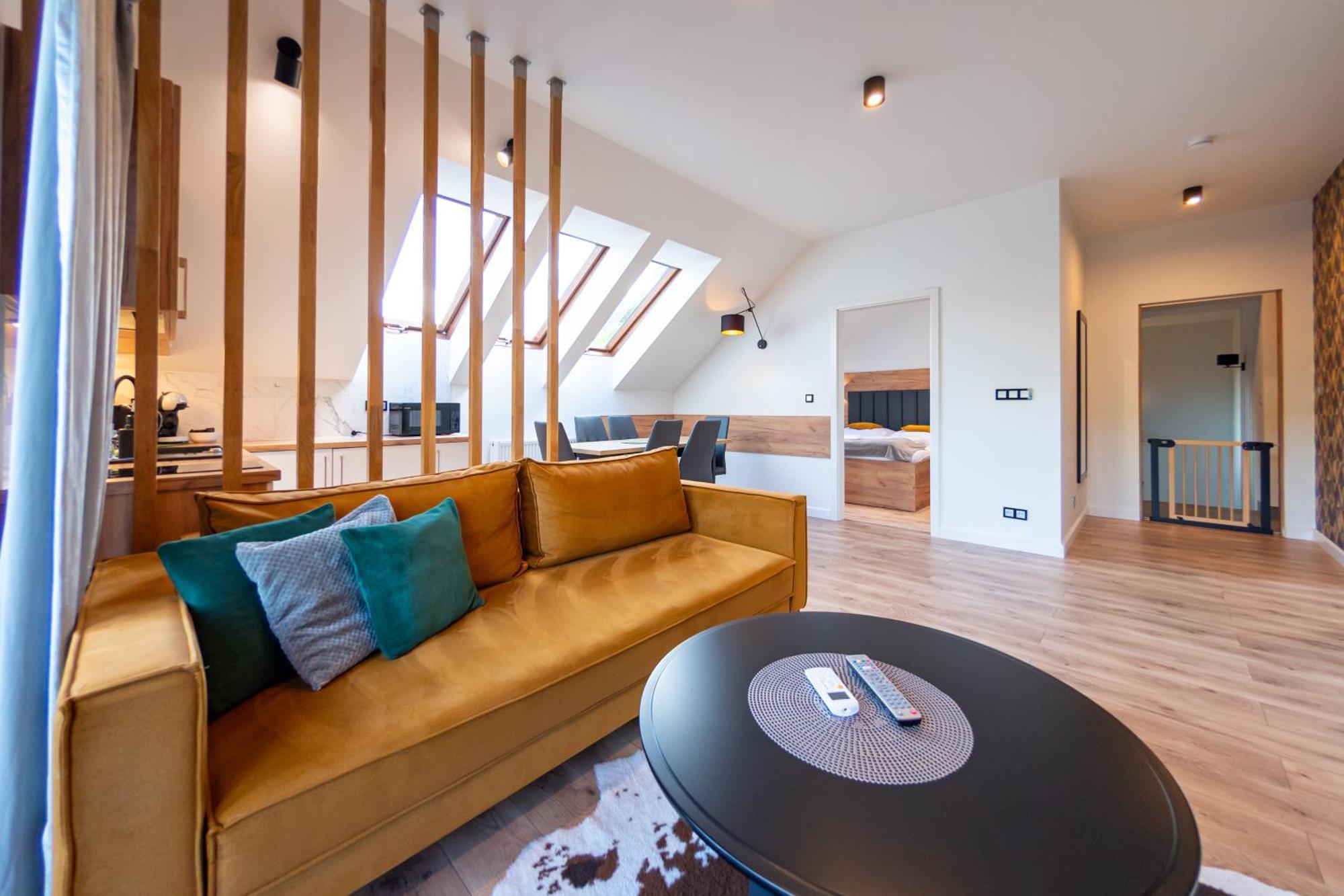 Malinowa Dolina Appartement Wisła Buitenkant foto