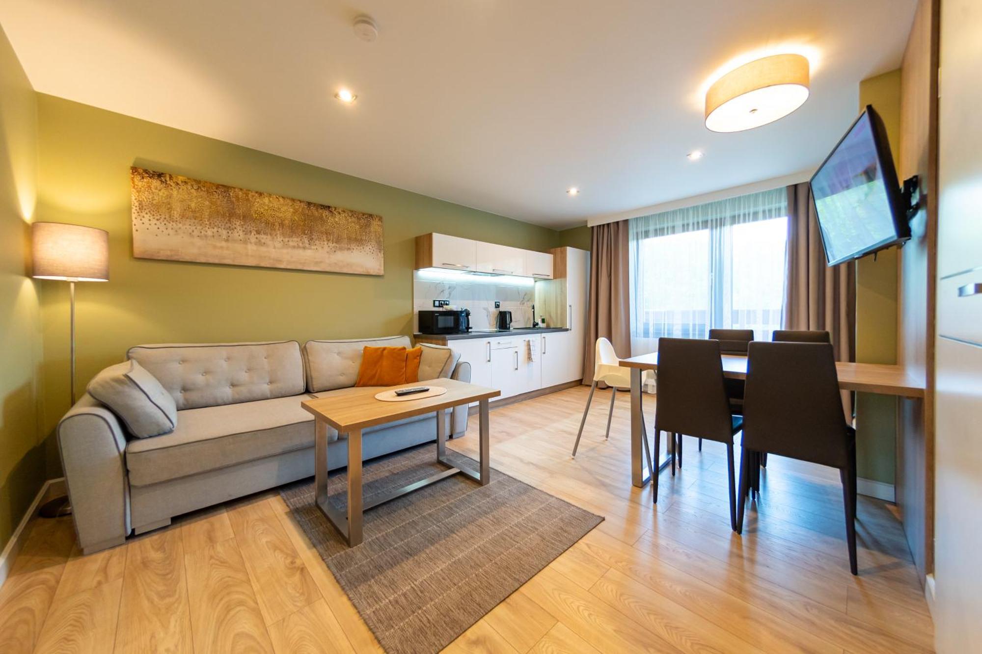 Malinowa Dolina Appartement Wisła Buitenkant foto