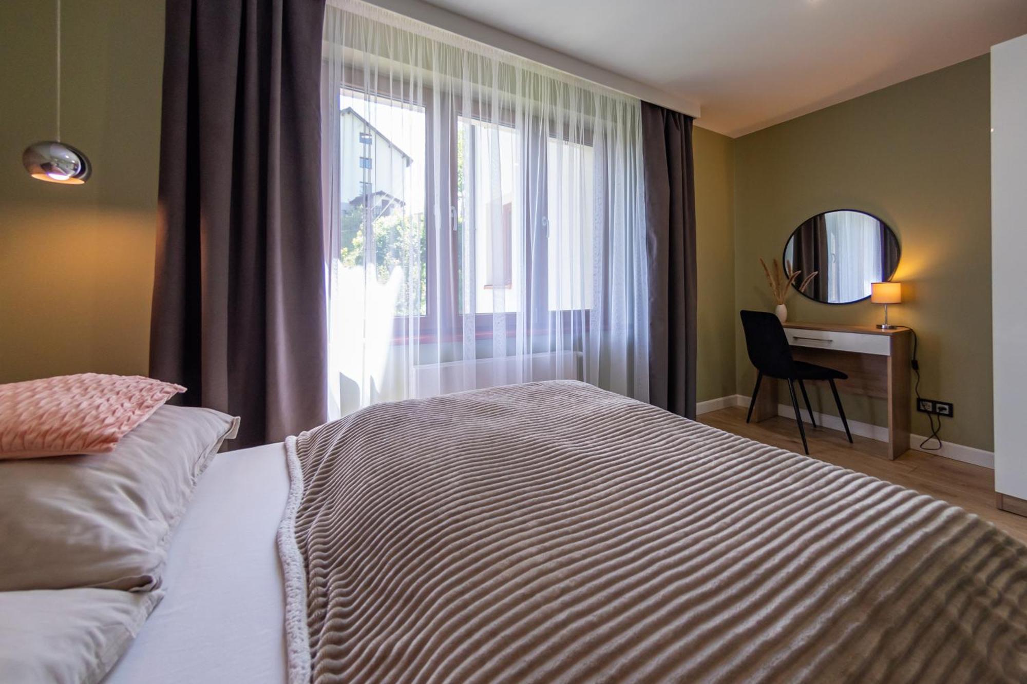 Malinowa Dolina Appartement Wisła Buitenkant foto