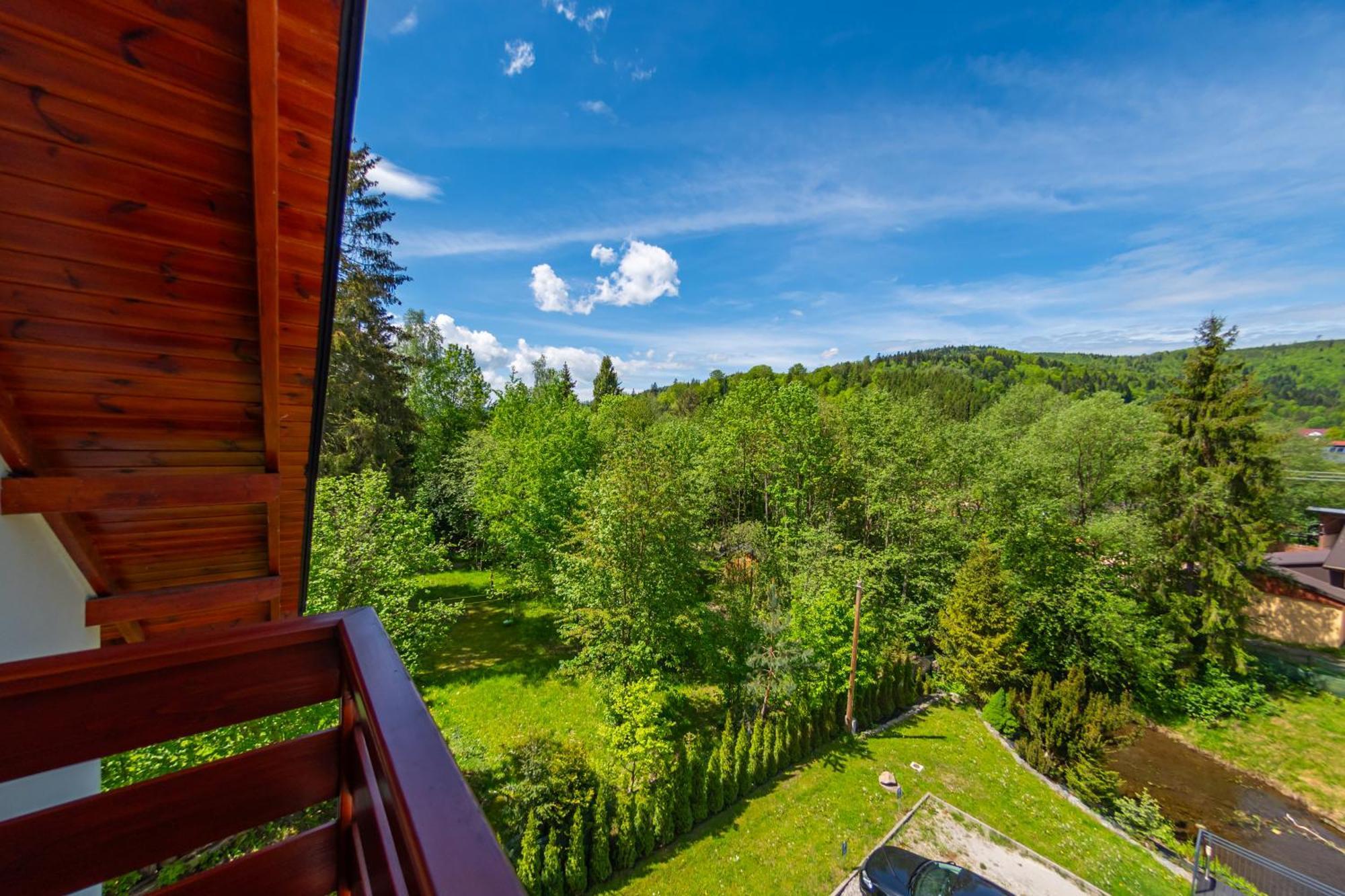 Malinowa Dolina Appartement Wisła Buitenkant foto
