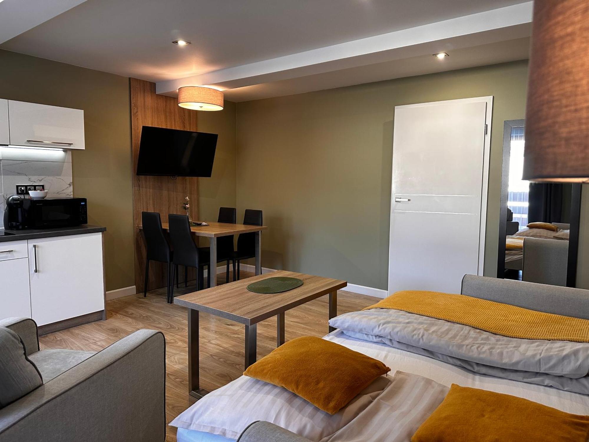 Malinowa Dolina Appartement Wisła Buitenkant foto