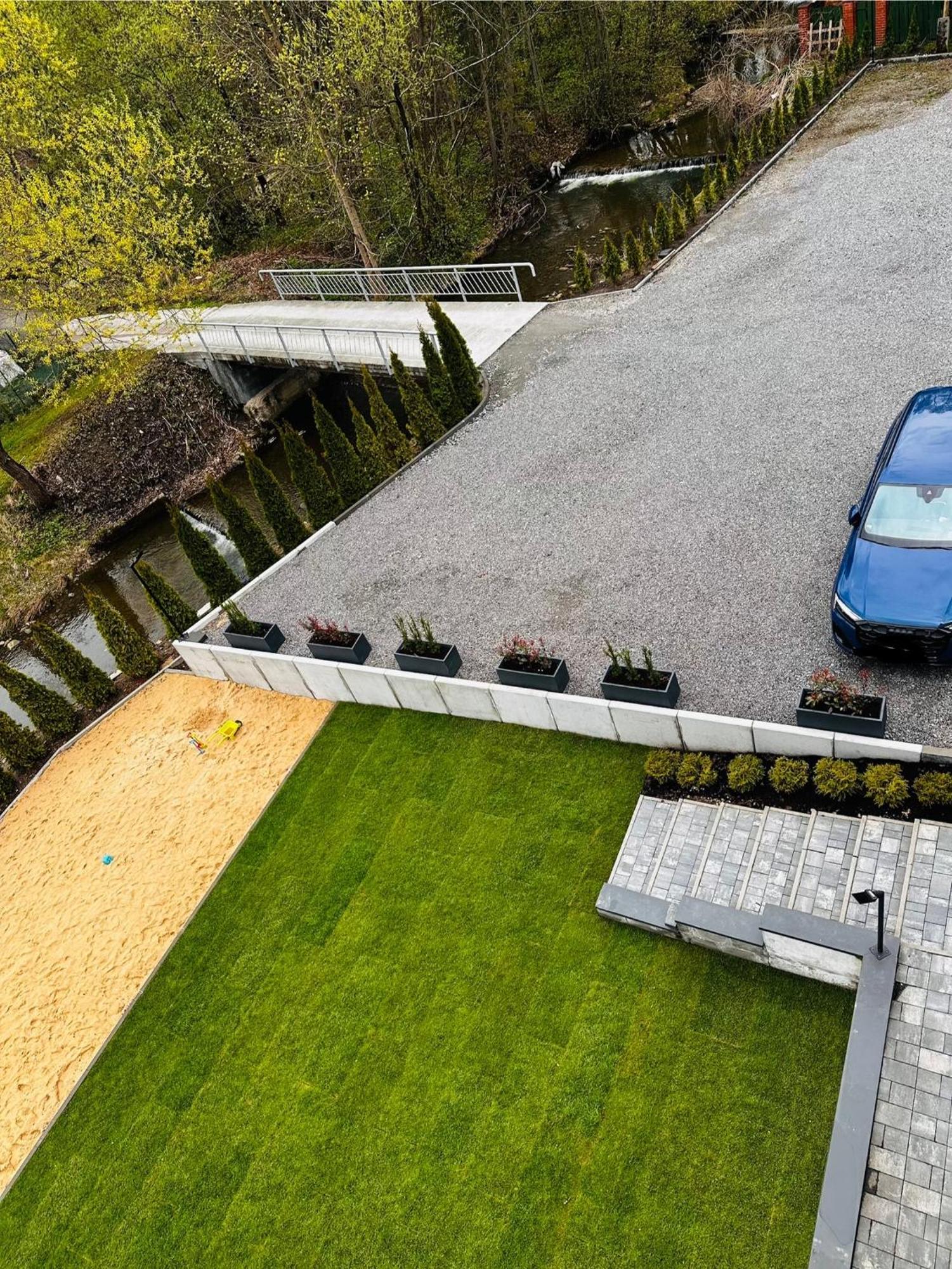 Malinowa Dolina Appartement Wisła Buitenkant foto