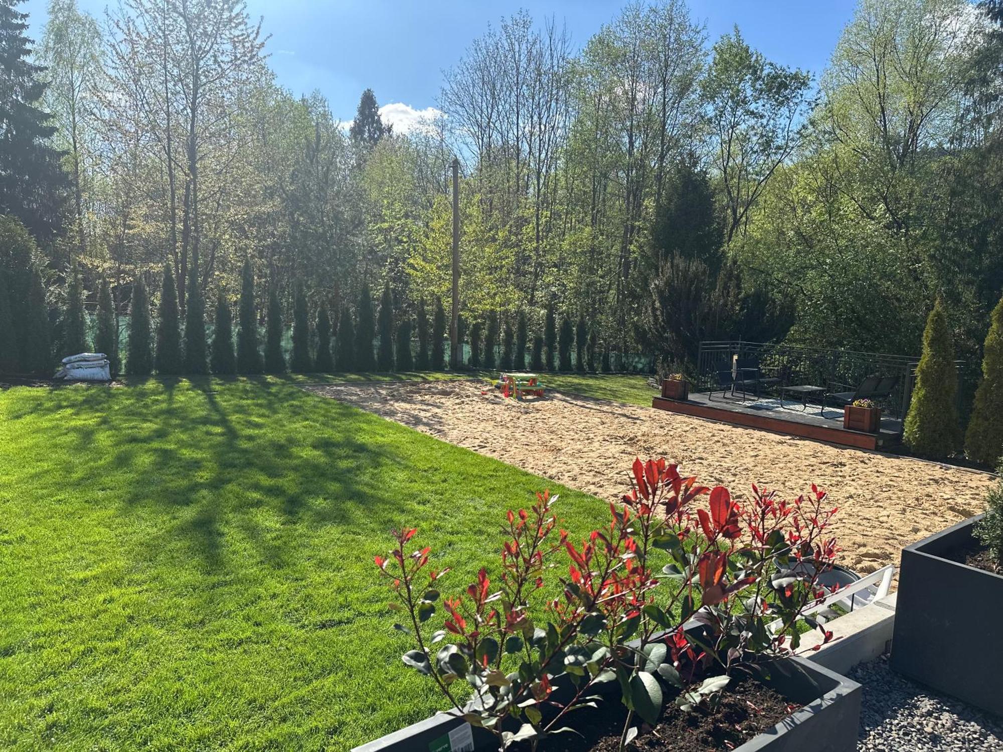 Malinowa Dolina Appartement Wisła Buitenkant foto